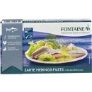 Fontaine Heringsfilets in Bio Senf Dill Creme 200 g