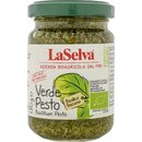 LaSelva Pesto Verde Basilikum Pesto ohne Knoblauch vegan...