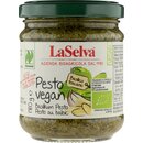 LaSelva Pesto vegan Basil Pesto with garlic vegan organic...