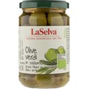 LaSelva Olive verdi Green Olives in Brine organic 310 g...