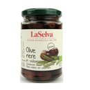 LaSelva Olive nere Schwarze Oliven in Salzlake bio 310 g...