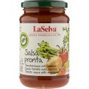 LaSelva Salsa Pronta Tomatensauce mit Gemüse 340 g