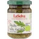 LaSelva Pesto alla rucola Arugula Pesto vegan organic 130 g