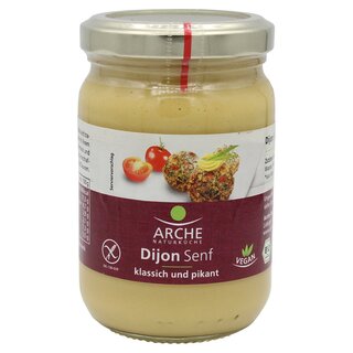 Arche Dijon Mustard gluten free vegan organic 200 ml