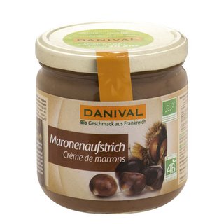 Danival Chestnut Cream Spread vegan organic 380 g