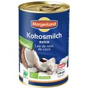 Morgenland Kokosmilch extra 70% Kokosnussanteil vegan bio...