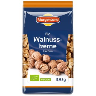 Morgenland Walnut Kernels Halves organic 100 g