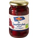Morgenland Sour Cherries stoned organic 350 g drained 175 g