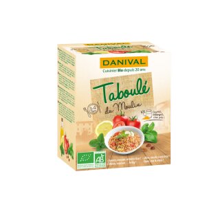 Danival Taboulé du Moulin traditionelles Taboulé vegan bio 620 g