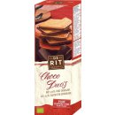 De Rit Choco Duo Dark Chocolate Biscuits organic 150 g