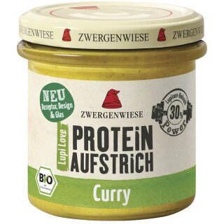 Zwergenwiese Lupi Love Curry gluten free vegan organic 165 g