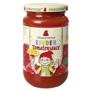 Zwergenwiese Kids Tomato Sauce vegan organic 340 ml