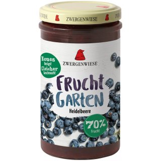 Zwergenwiese Fruit Garden 70% Blueberry organic 225 g