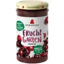 Zwergenwiese Fruchtgarten 70% Sauerkirsche vegan bio 225 g