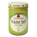 Zwergenwiese Kräuter Senf vegan bio 160 ml MHD