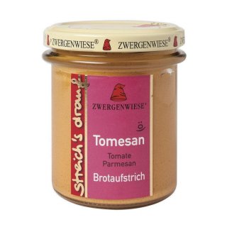 Zwergenwiese Streichs drauf Tomesan glutenfrei bio 160 g