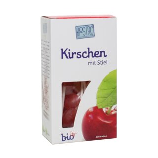 Biovita Tom Lutscher mit Stielkirschen bio 50 g