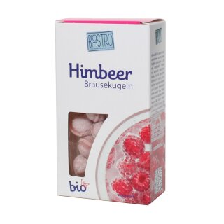 Biovita Tom Raspberry Fizzy Balls organic 75 g