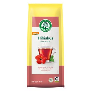 Lebensbaum Hibiscus Fruit Tea loose demeter organic 50 g bag