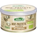 Allos Hof Pastete Champignon glutenfrei vegan bio 125 g