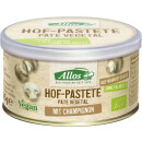 Allos Farm Pate Mushroom gluten free vegan organic 125 g