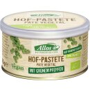 Allos Farm Pate Green Pepper gluten free vegan organic 125 g