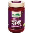 Allos Frucht Pur 75% Amarenakirsche vegan bio 250 g