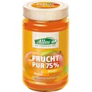 Allos Fruit Pure 75% Apricot Mango vegan organic 250 g