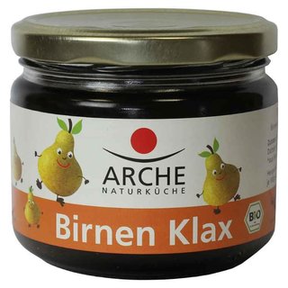 Arche Pear Klax sweet spread vegan organic 330 g