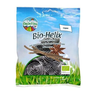 Ökovital Organic Helix Liquorice Snails vegan 80 g