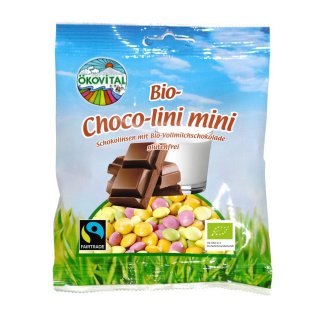 Ökovital Choco Lini Minis Chocolate Lentils gluten free organic 90 g