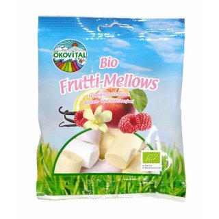 Oekovital Frutti Mellows Marshmellows gluten free organic 90 g