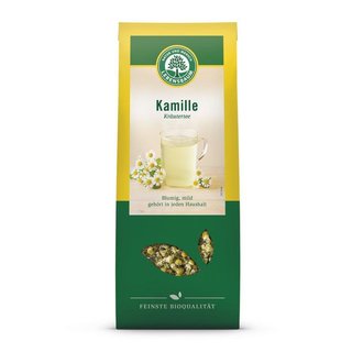 Lebensbaum Chamomile Tea Herbal Tea loose organic 80 g bag