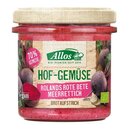 Allos Farm Vegetable Rolands Beetroot Horseradish Spread...