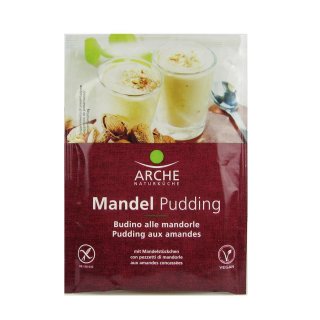 Arche Mandel Pudding Pulver glutenfrei vegan bio 46 g Liefertermin unbekannt
