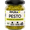 Ppura Genovese Ricetta Basilico Genovese Pesto organic 140 g