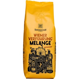 Sonnentor Melange Coffee Viennese Seduction milled organic 500 g