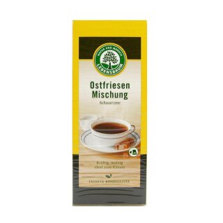 Lebensbaum Ostfriesen Tee Mischung Schwarztee bio 20 x 1,75 g Aufgussbeutel