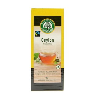 Lebensbaum Ceylon Black Tea organic 20 x 2 g Tea Bags