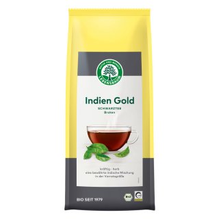 Lebensbaum India Gold Black Tea Broken loose organic 250 g bag
