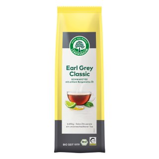 Lebensbaum Earl Grey Classic Black Tea loose organic 100 g bag