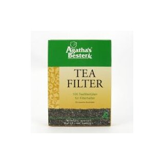 Herbaria Agathas Bester Tea Filter 100 pcs.