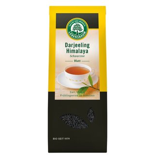 Lebensbaum Darjeeling Himalaya Black Tea leave loose organic 75 g bag