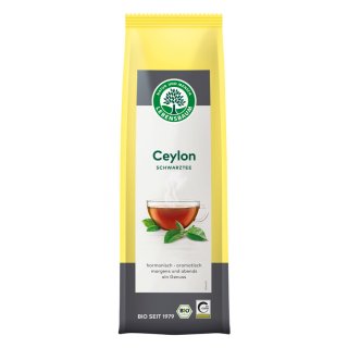 Lebensbaum Ceylon Black Tea loose organic 75 g bag