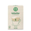 Lebensbaum Kaffeefilter Gr. 4 100 Stk.