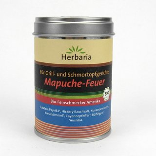 Herbaria Mapuche Feuer vegan bio 95 g Dose