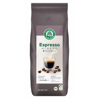 Lebensbaum Espresso Minero ganze Bohne bio 1 kg