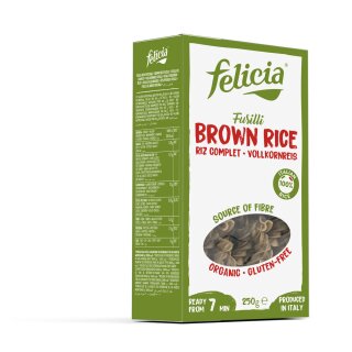 Felicia Vollkornreis Pasta Fusilli glutenfrei bio 250 g