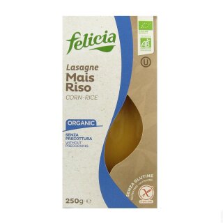 Felicia Mais Reis Pasta Lasagne glutenfrei bio 250 g