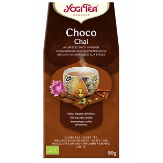 Yogi Tea Choco Chai Tee lose bio 90 g
